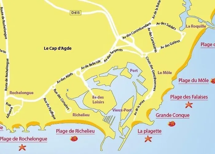 La Royale Au Le Cap D'agde